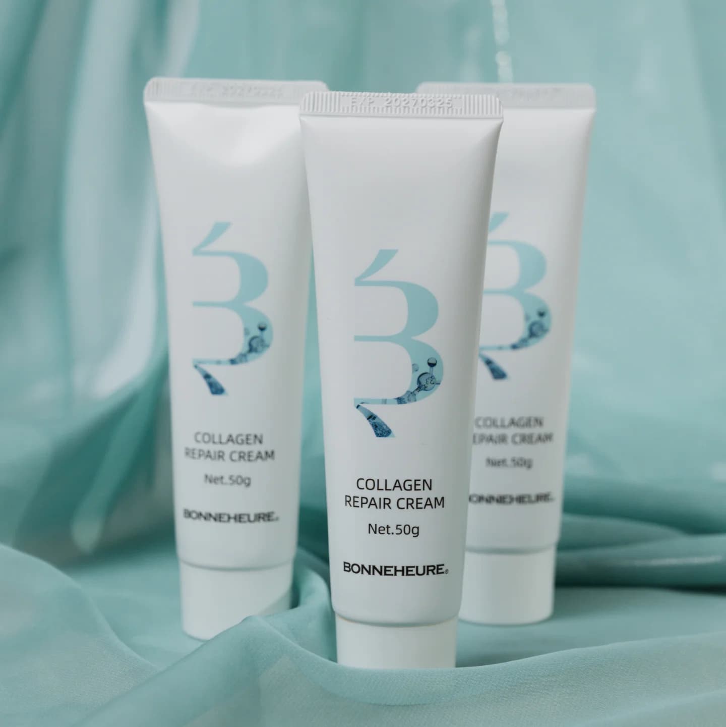 Bonneheure Collagen Repair Cream - Moisturizing cream with recombinant human collagen