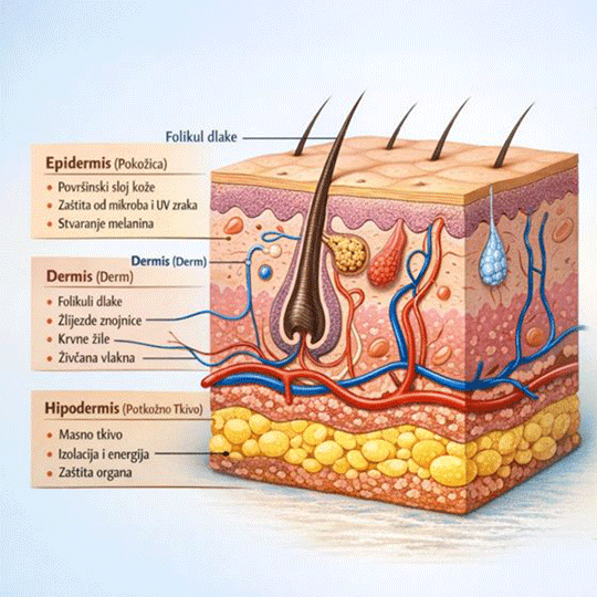 Skin Health: Structure, Functions, and the Importance of Choosing the Right Skincare - slika 3
